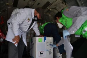 Recibe Gobierno de Veracruz 19,500 dosis de vacuna contra el Covid-19