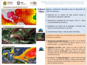 “Grace” ya es huracán categoría 1, impactará Quintana Roo el jueves; Veracruz en Alerta Gris