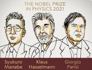 Nobel de Física 2021 para Syukuro Manabe, Klaus Hasselmann y Giorgio Parisi, los teóricos de los sistemas complejos