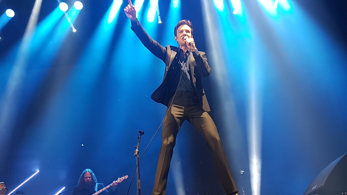 Brandon Flowers ha manifestado en distintas ocasiones su amor por el país "Me encanta México, me encanta su gente. Veo que irradian más energía que otras personas. Brillan, es una de las cosas que más me gusta de América." Foto: Joel Paxtian