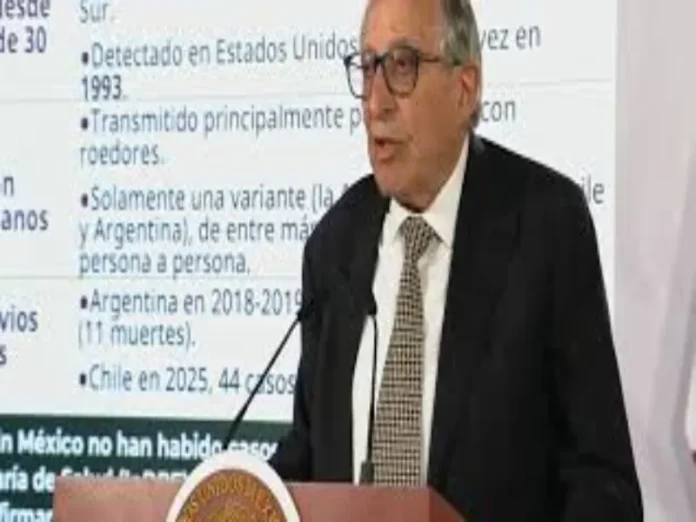 Alertas epidemiológicas por ébola, hantavirus y golpe de calor en México