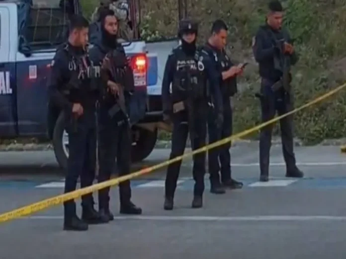 Tres hombres asesinados en Minatitlán Imagen de los asesinatos en Minatitlán después del secuestro