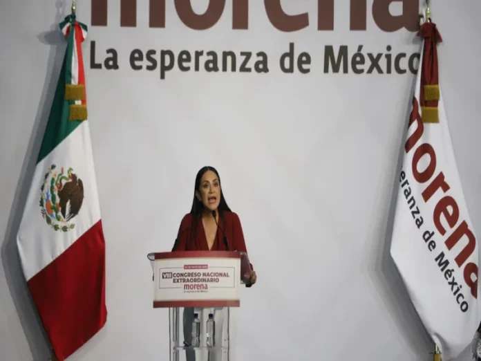 Ariadna Montiel anuncia cláusula ética para Morena Ariadna Montiel impone cláusula ética para candidatos de Morena en elecciones 2027