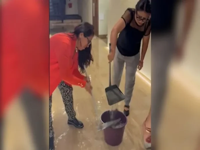Imágenes de la inundación en el Congreso de la Ciudad de México Inundación en el sótano del Congreso de la CDMX después de lluvias fuertes