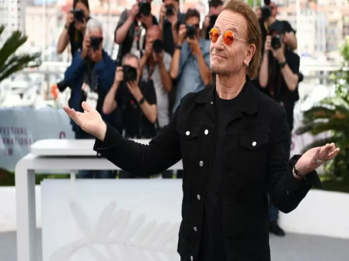 U2 graba video musical en la Ciudad de México U2 video musical en el Centro Histórico de la Ciudad de México