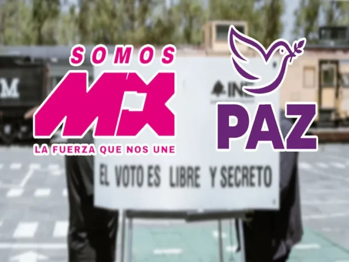 Somos México y PAZ, los nuevos partidos políticos en México Somos México y PAZ, partidos políticos aprobados por el INE en México