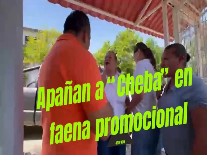Política en Veracruz con Cheba Cortés y Tato Vega en campaña