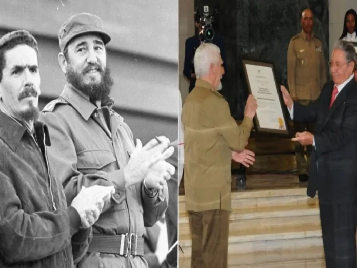 Ramiro Valdés, figura histórica de la Revolución cubana Ramiro Valdés, comandante de la Revolución cubana, falleció a los 94 años