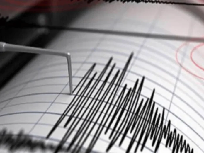 Mapa de México con epicentro del sismo en Guerrero Sismo en Guerrero de magnitud 5.2 sin alerta sísmica en Ciudad de México