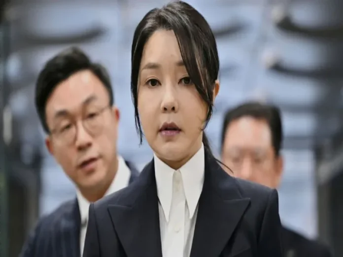 La ex primera dama de Corea del Sur, Kim Keon-hee, condenada por sobornos en Corea del Sur