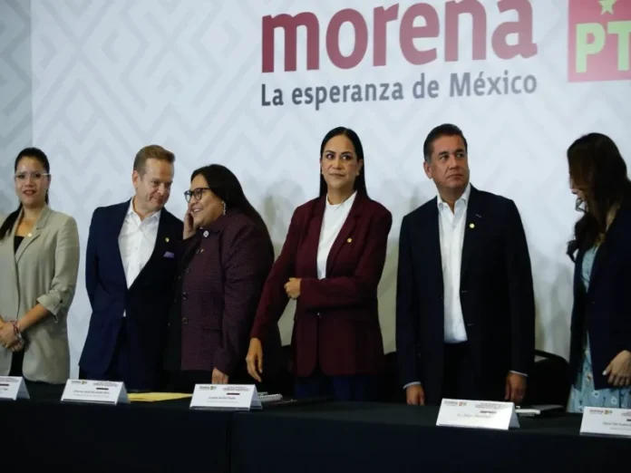Aspirantes a gubernaturas 2027 en Morena con 277 registros