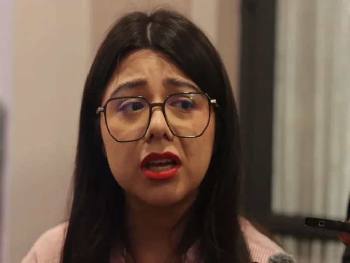 Diputada morenista Doherny García niega haber recibido moches en Veracruz