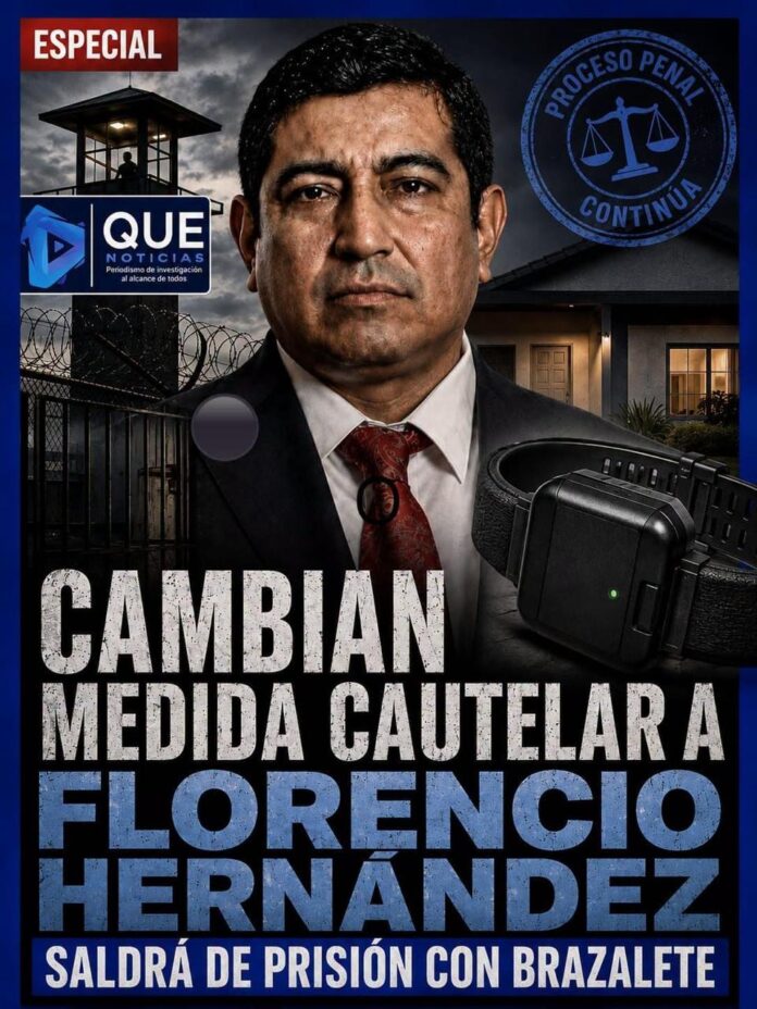 FlorencioHdez-Exjuez La modificación de la medida cautelar fue considerada un exceso para la defensa del exjuez que sostuvo que el delito por el que se le señala a Florencio Hernández no es considerado grave.