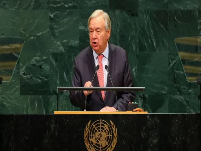 Guterres llama a regular la IA para evitar conflictos